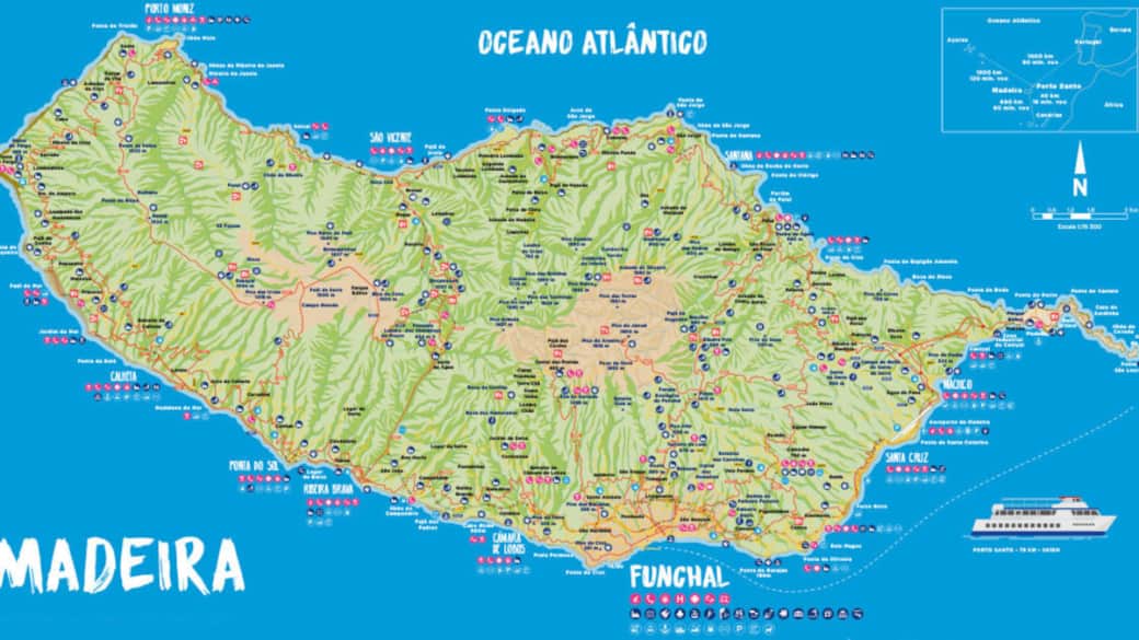 Map of the property location