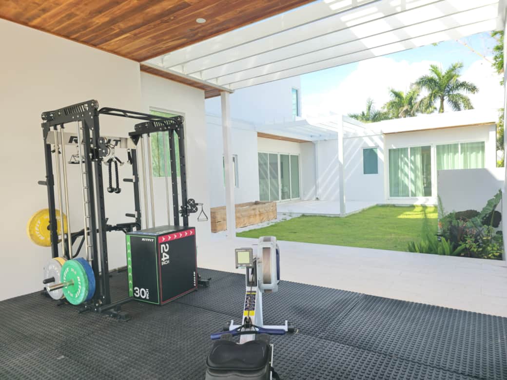 Luxury Siesta Key Rental HomeOutdoor Gym 