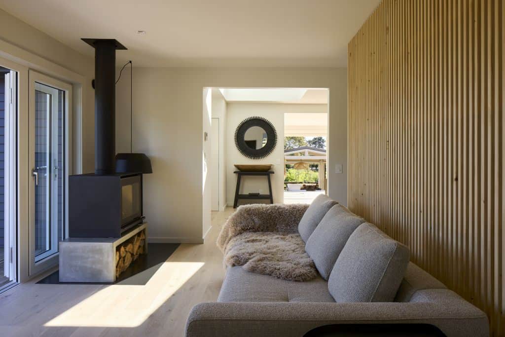 Looking through lounge