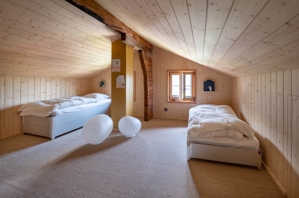 chambre des enfants