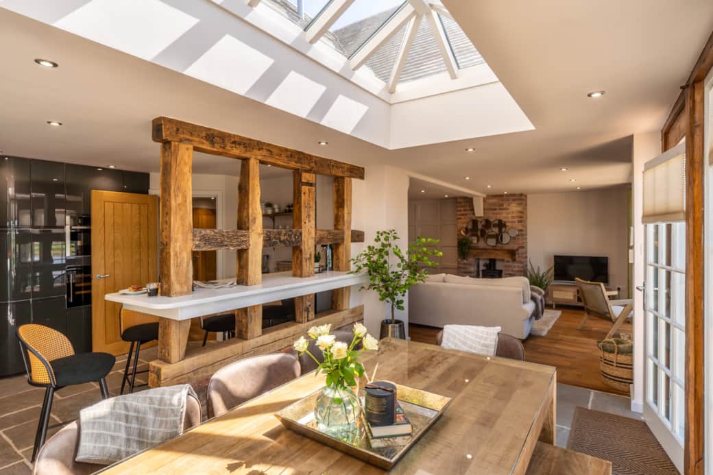 Open Plan Area