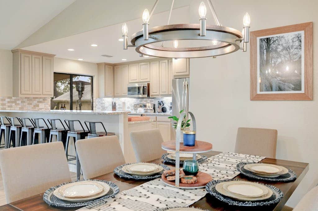 Dining area