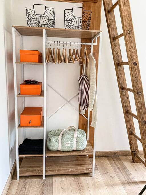 dressing suite parentale