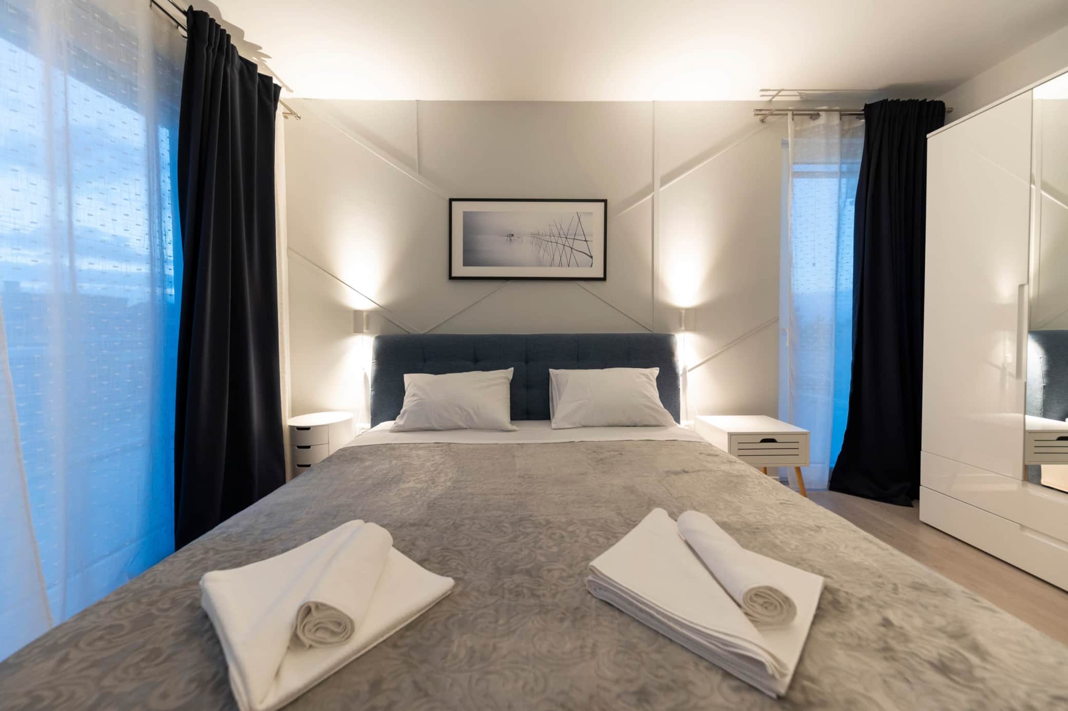 Elegant Master Bedroom