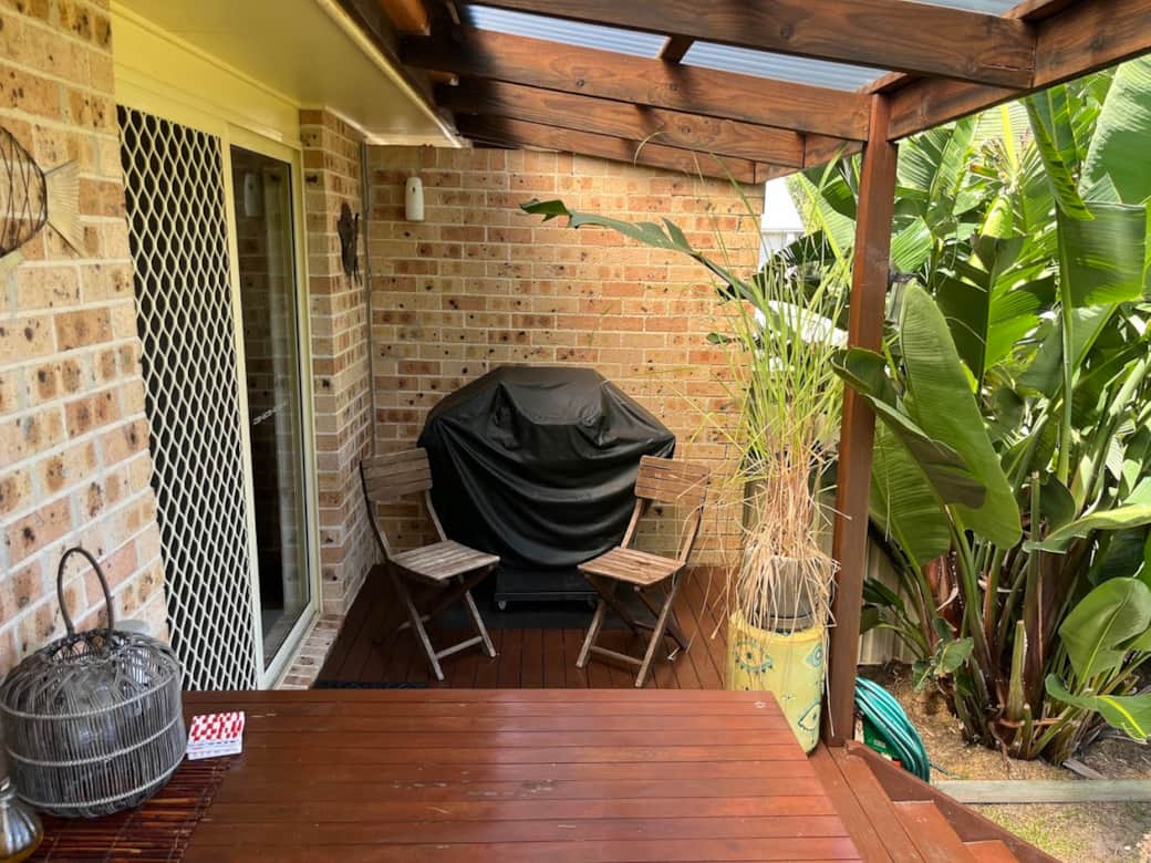 225 Deck B B Q