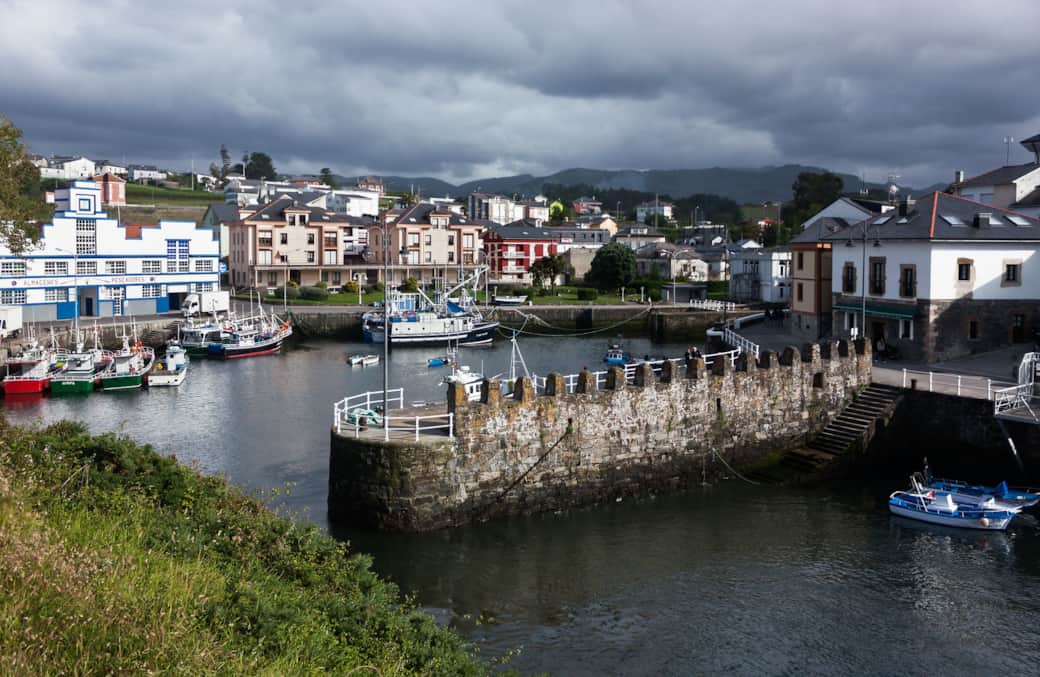 Puerto de Vega, Asturias