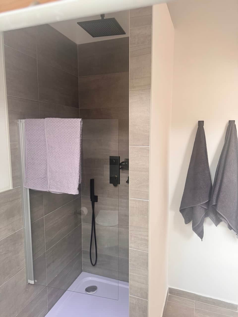 Badezimmer Dusche 