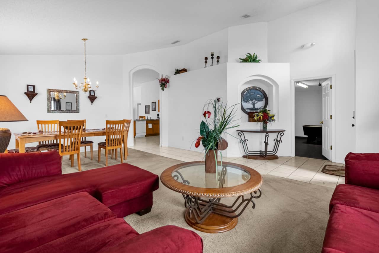 Plenty of space and comfy seating for all to enjoy