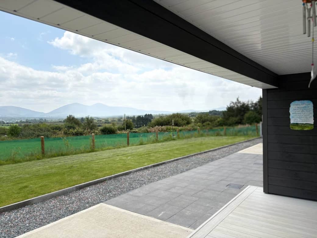 Patio Area of Danu Cabins