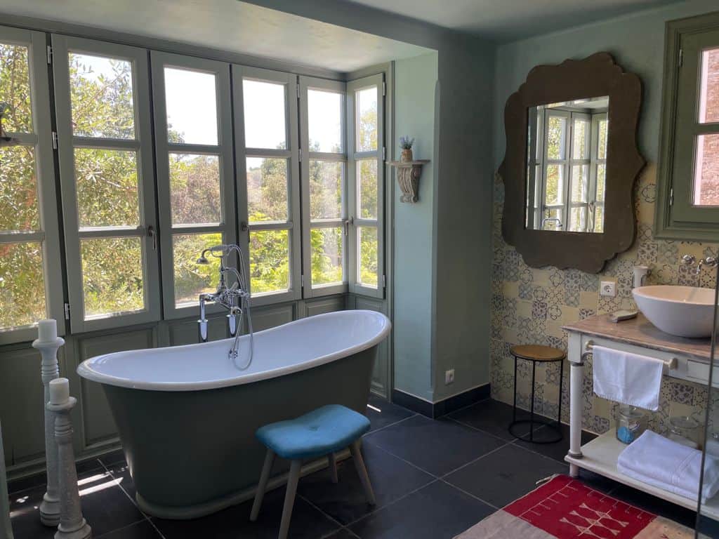 Master Bath View