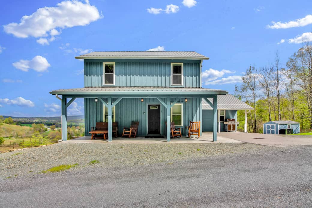 Raven Feather Retreat hosted by MVR Vacation Rentals Wellsboro PA 
