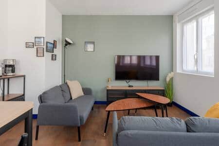 Salon / Salle à manger (14 m²)
