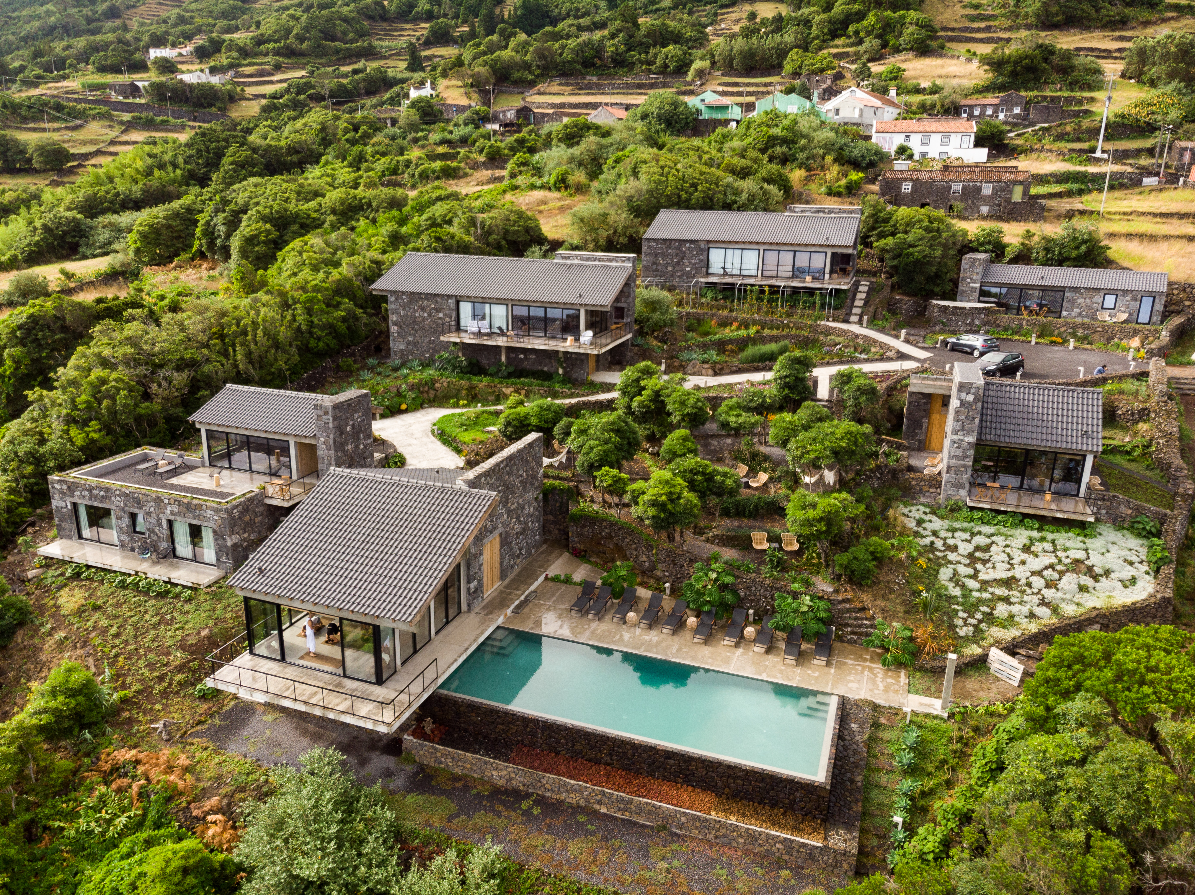 Vista Aéra - Birds Eye View