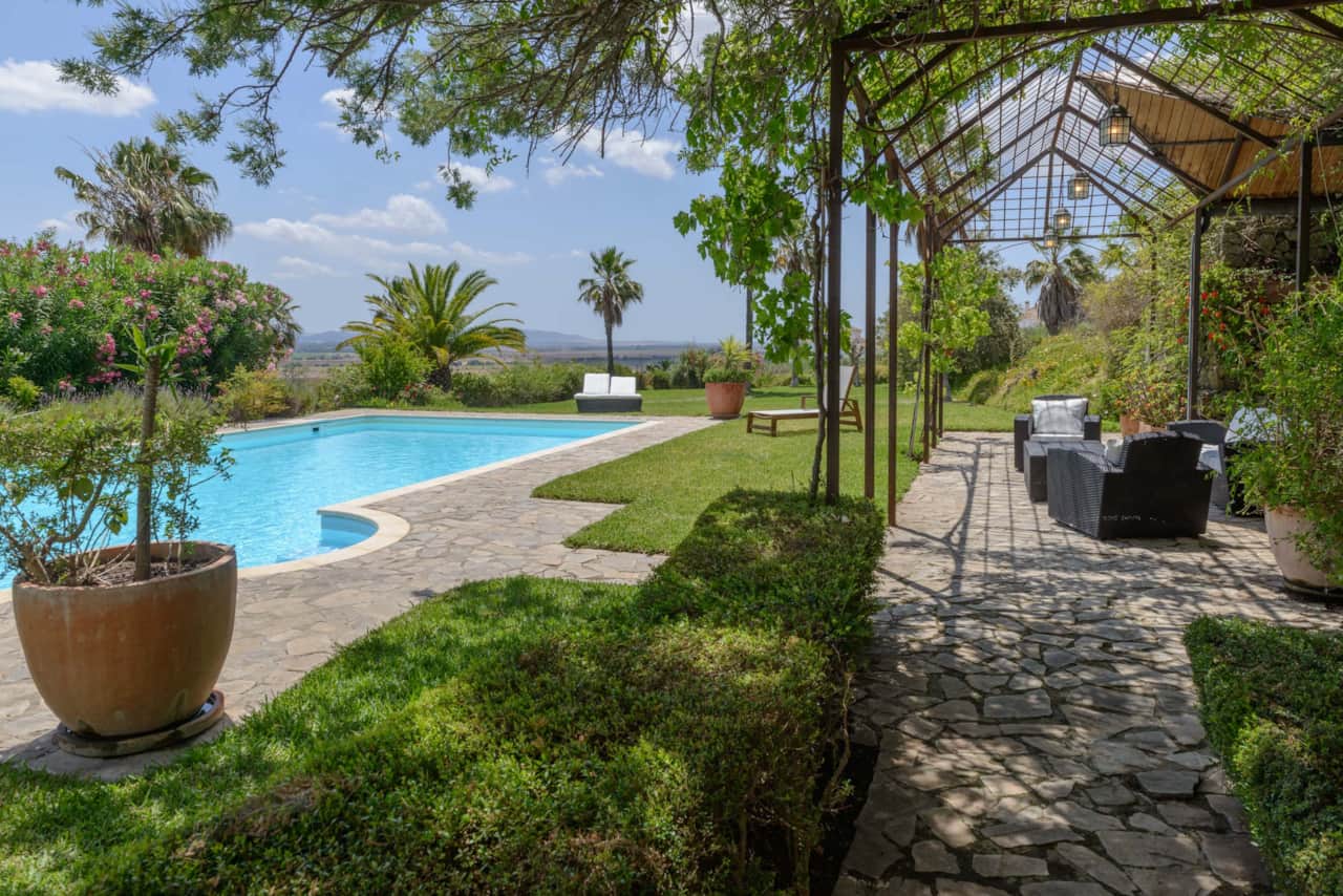 Villa Silene Garden-Pool