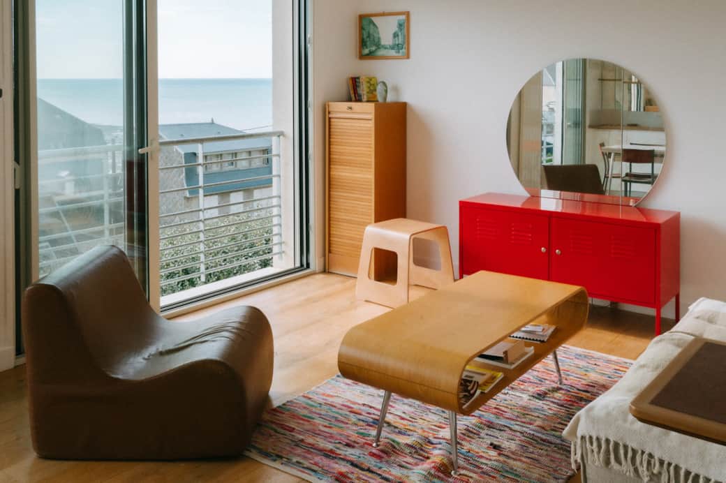 Salon avec vue sur la mer Salon avec vue sur la mer