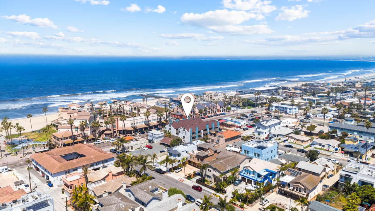 Aerial View - Imperial Beach
