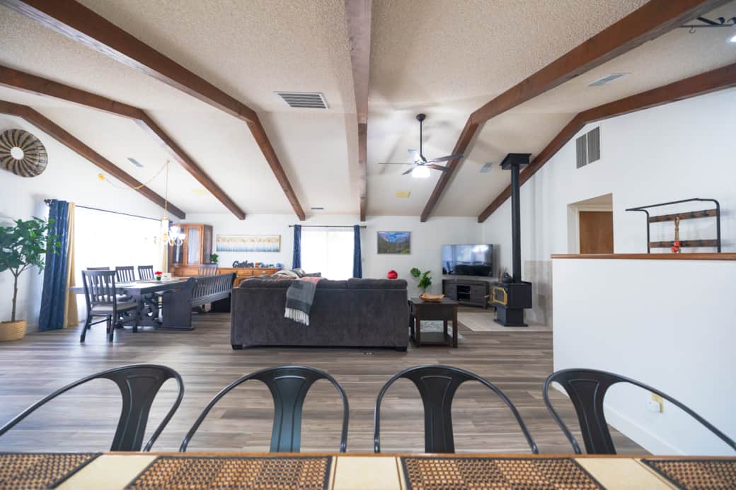 Large Living Space Large Living Space