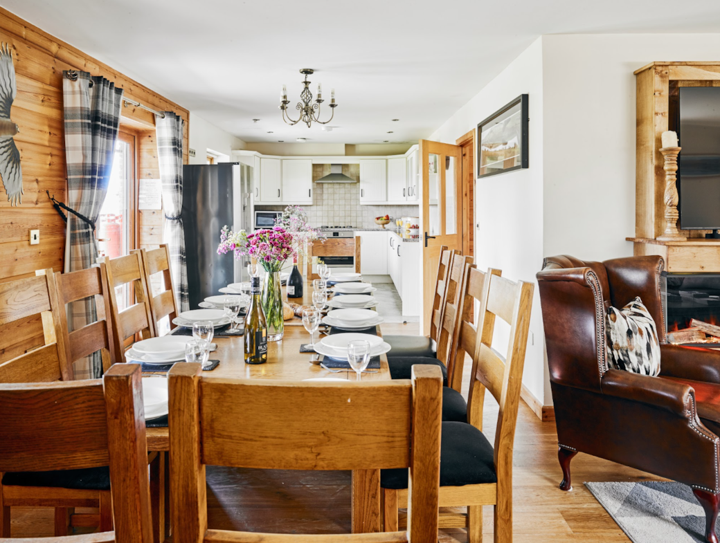 Dining Table Seating up to 12