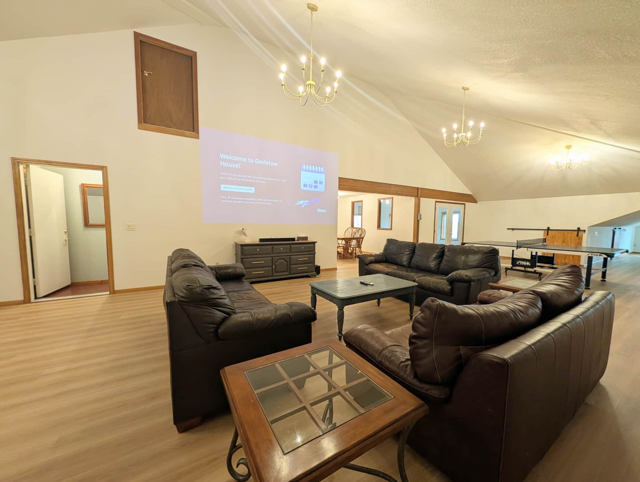 Upstairs Gameroom