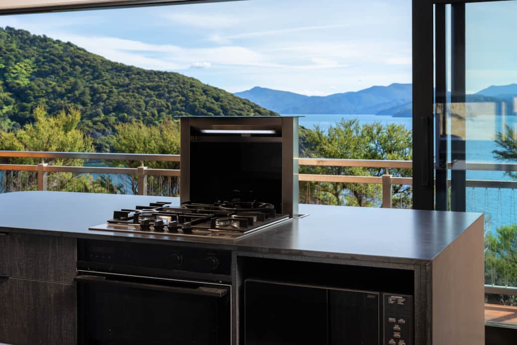 Living Cabin - Kitchen 5