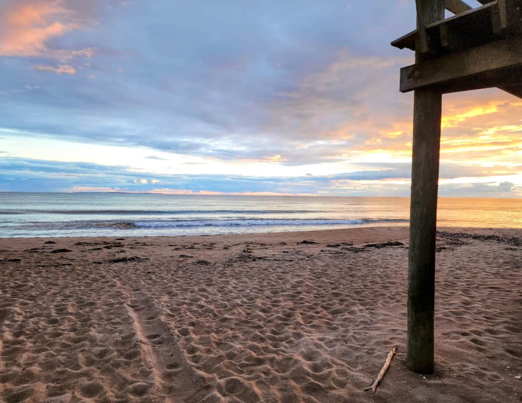 Semi-Private Beach Access