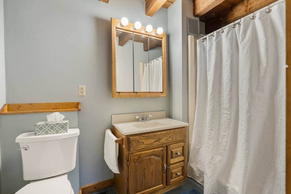 Master bathroom