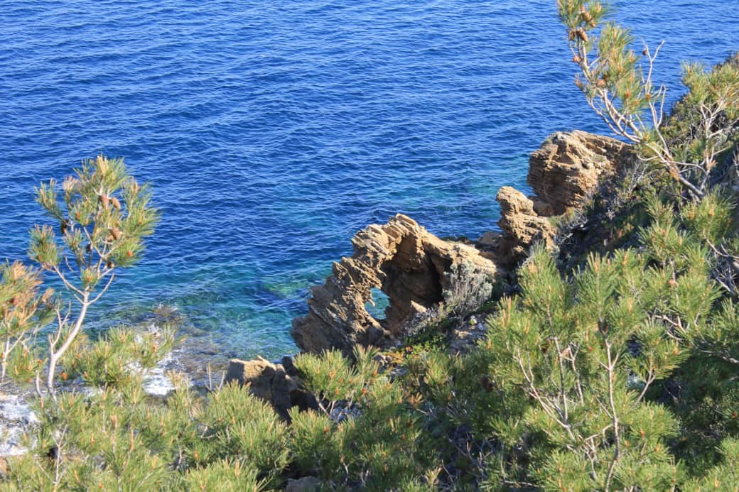 Pointe du Pinet, at 50m walking distance