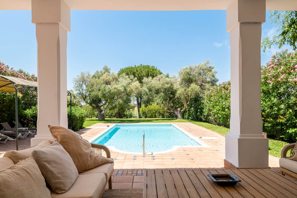 Villa Vainilla terraza