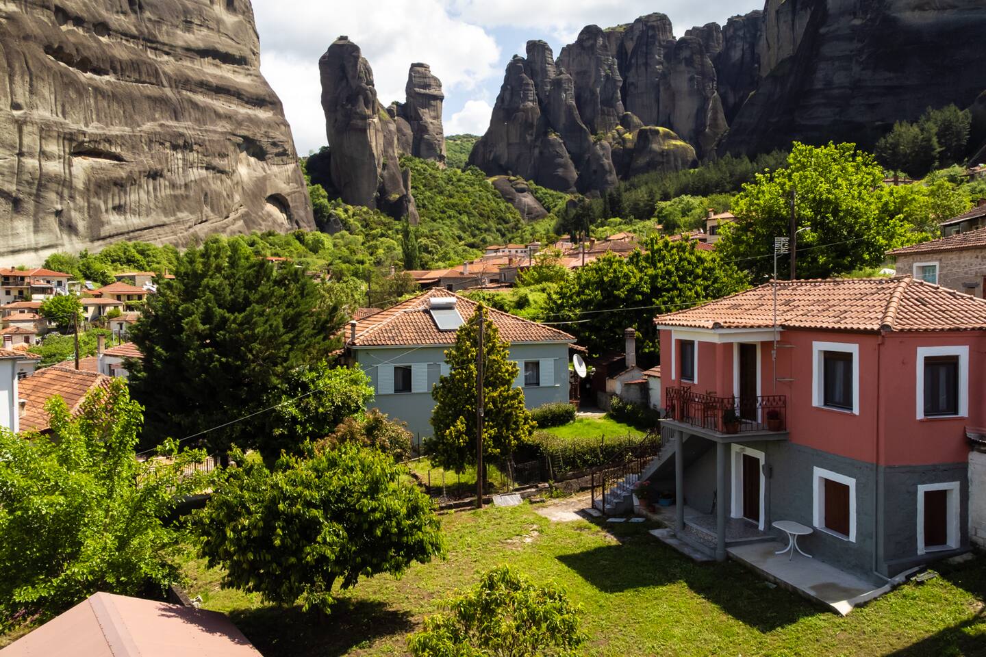 Fani's House Under Meteora