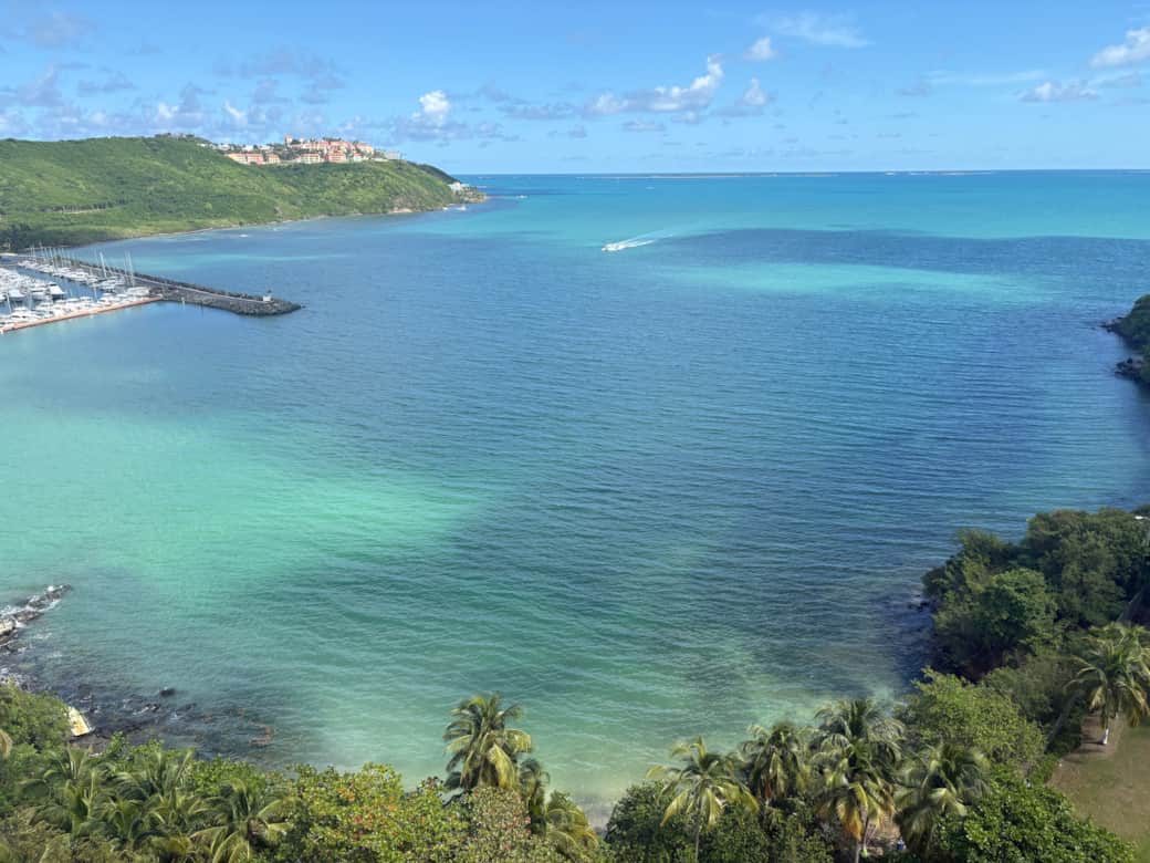 Ocean View From the Balcony