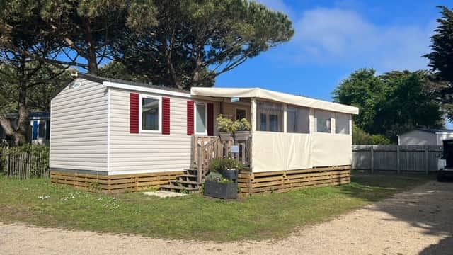 Grand mobilhome 3 chambres