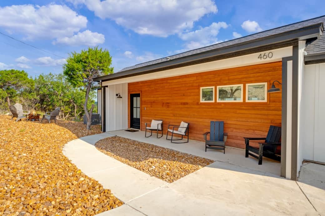 Front Porch with Seating