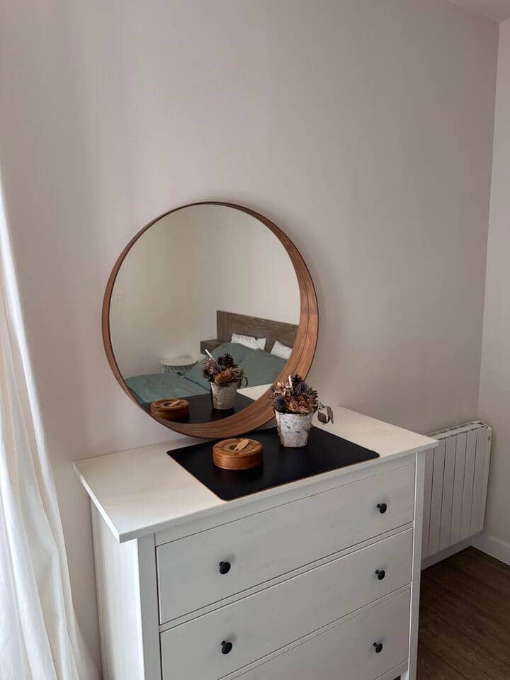 commode dans la chambre parentale