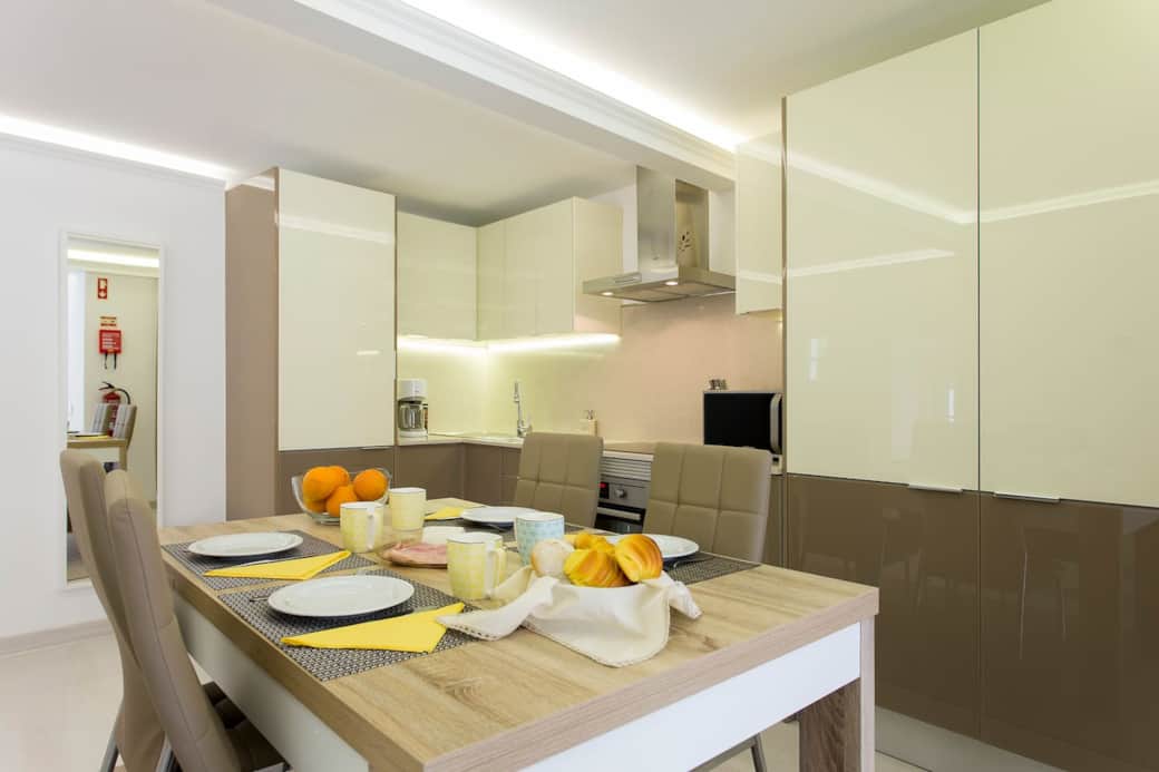 Kitchen and Dining Area Kitchen and Dining Area