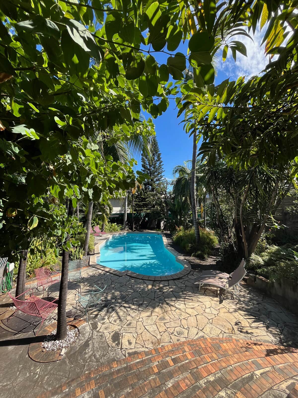 Villa Kaz’Alizés Saint-Leu piscine/varangue