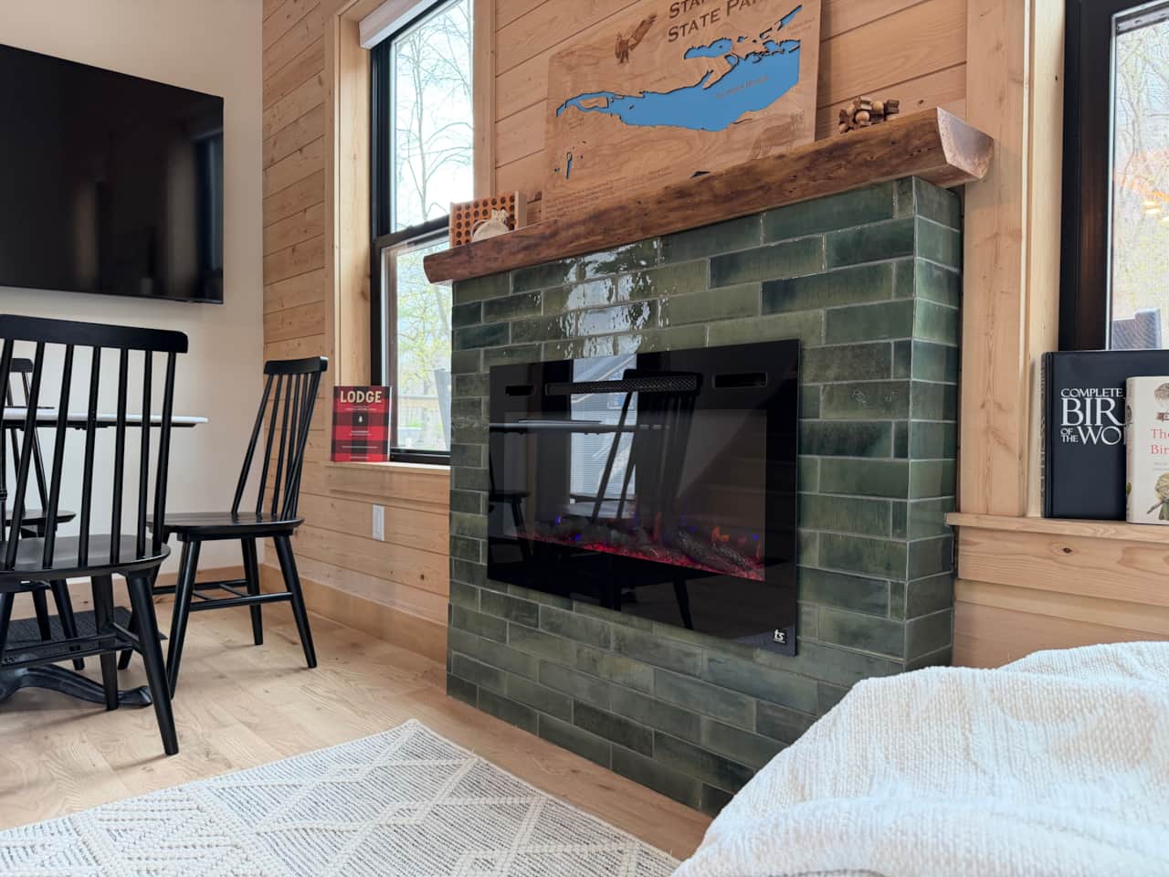fireplace