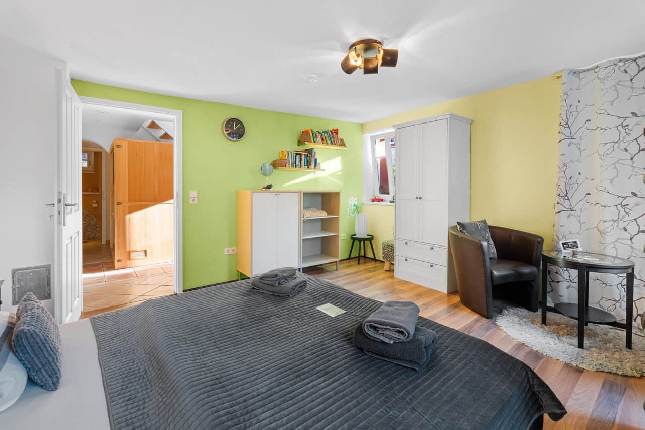 Schlafzimmer Erdgeschoss 