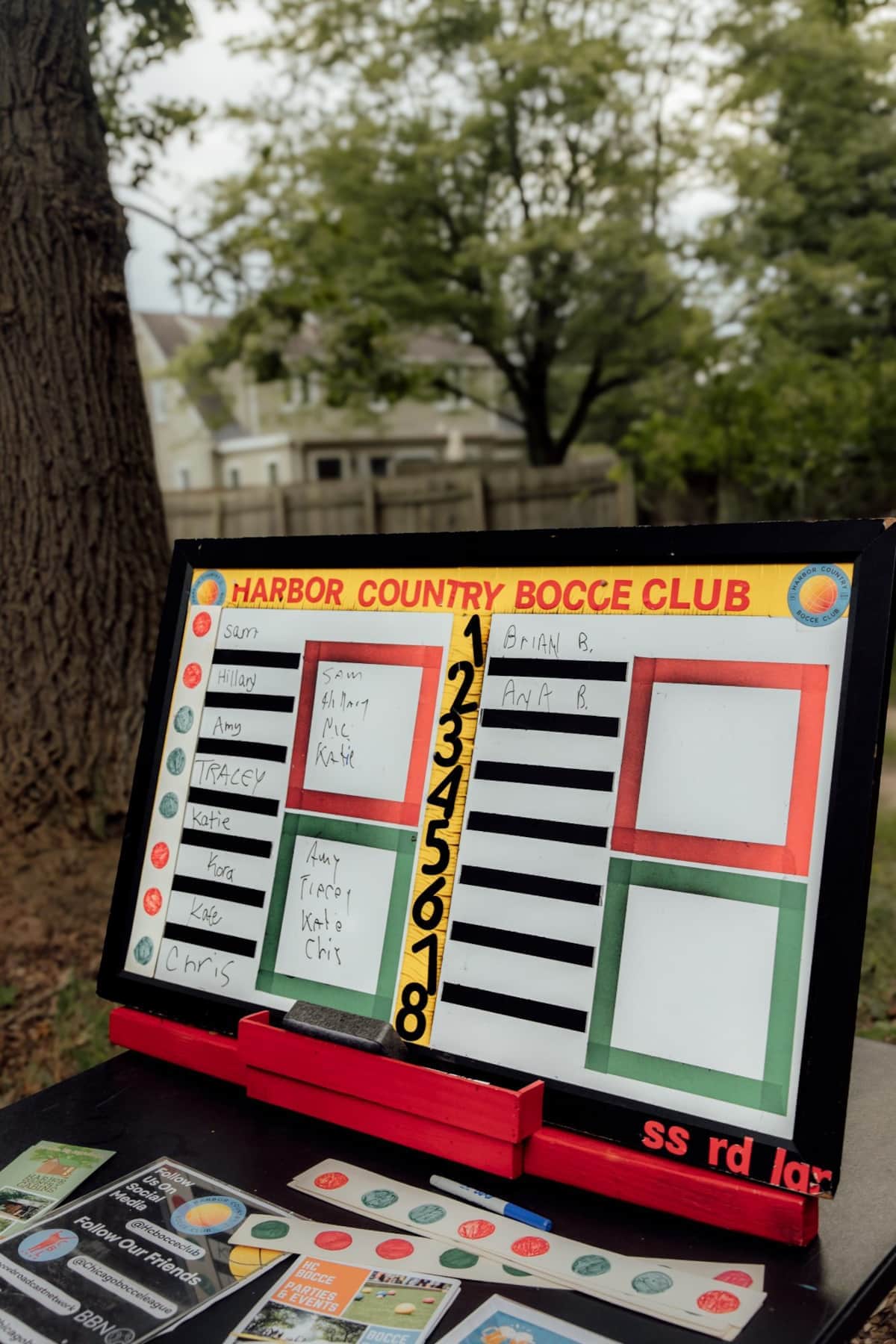 HC Bocce Club