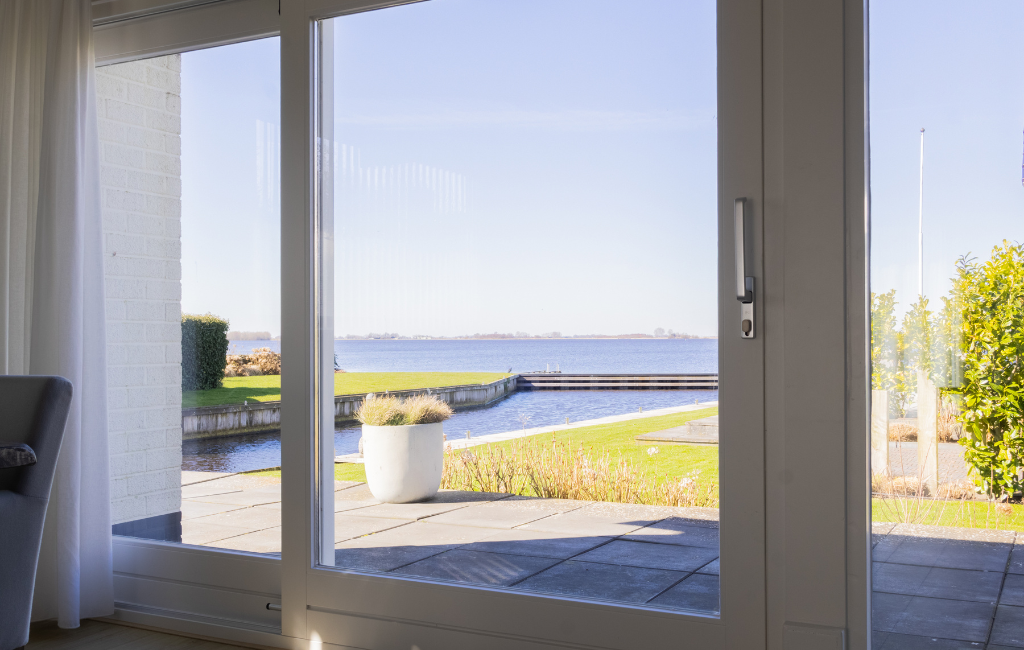 Uitzicht van binnenuit