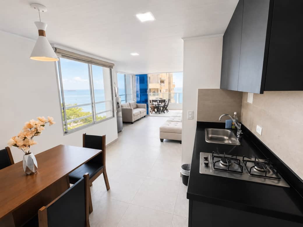 Comedor y cocina