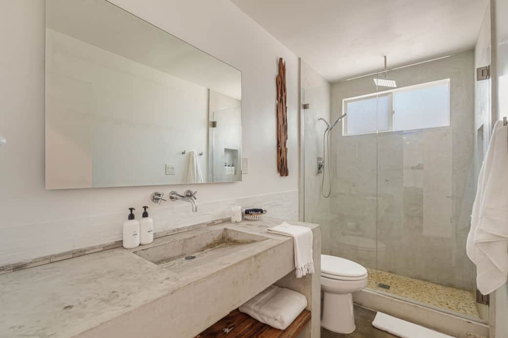 Primary bathroom
