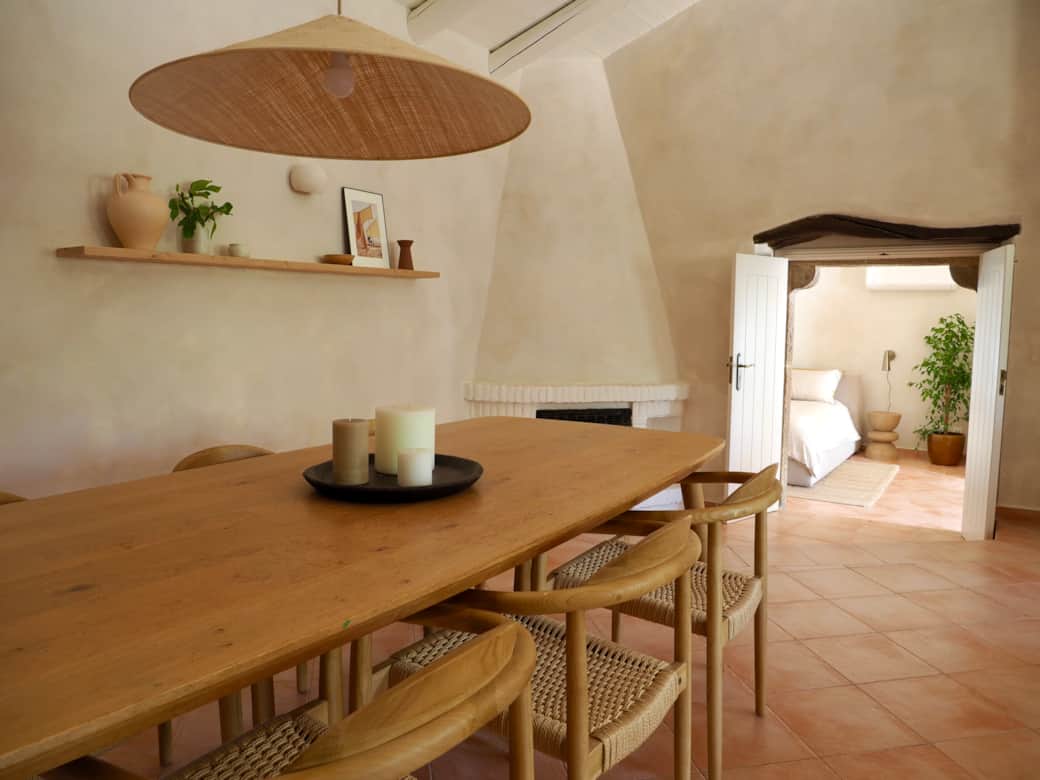 Dining table