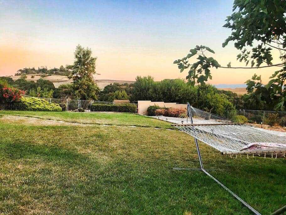 Enjoy the afternoon breeze on the hammock