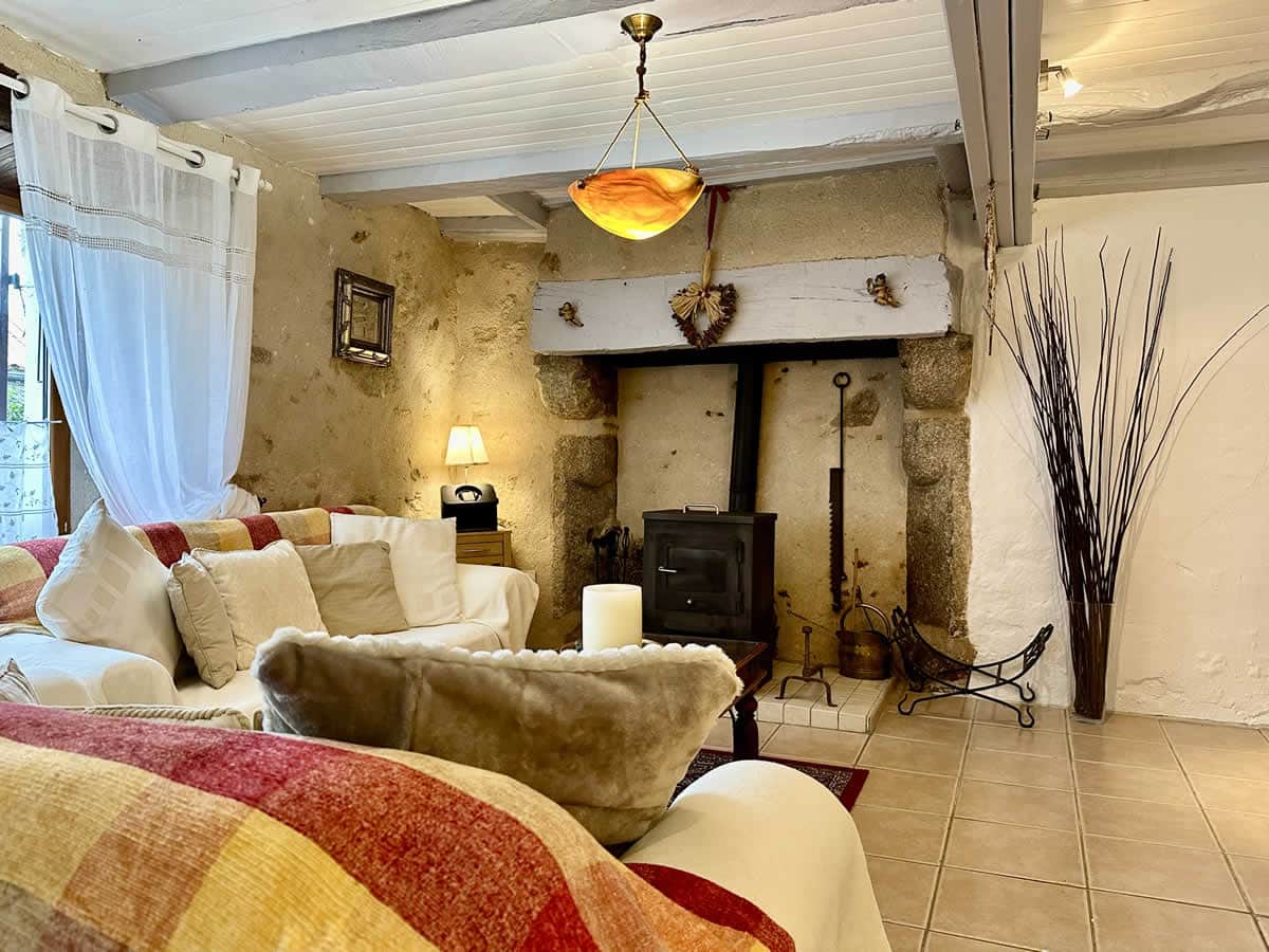 Living room Maison Maurice