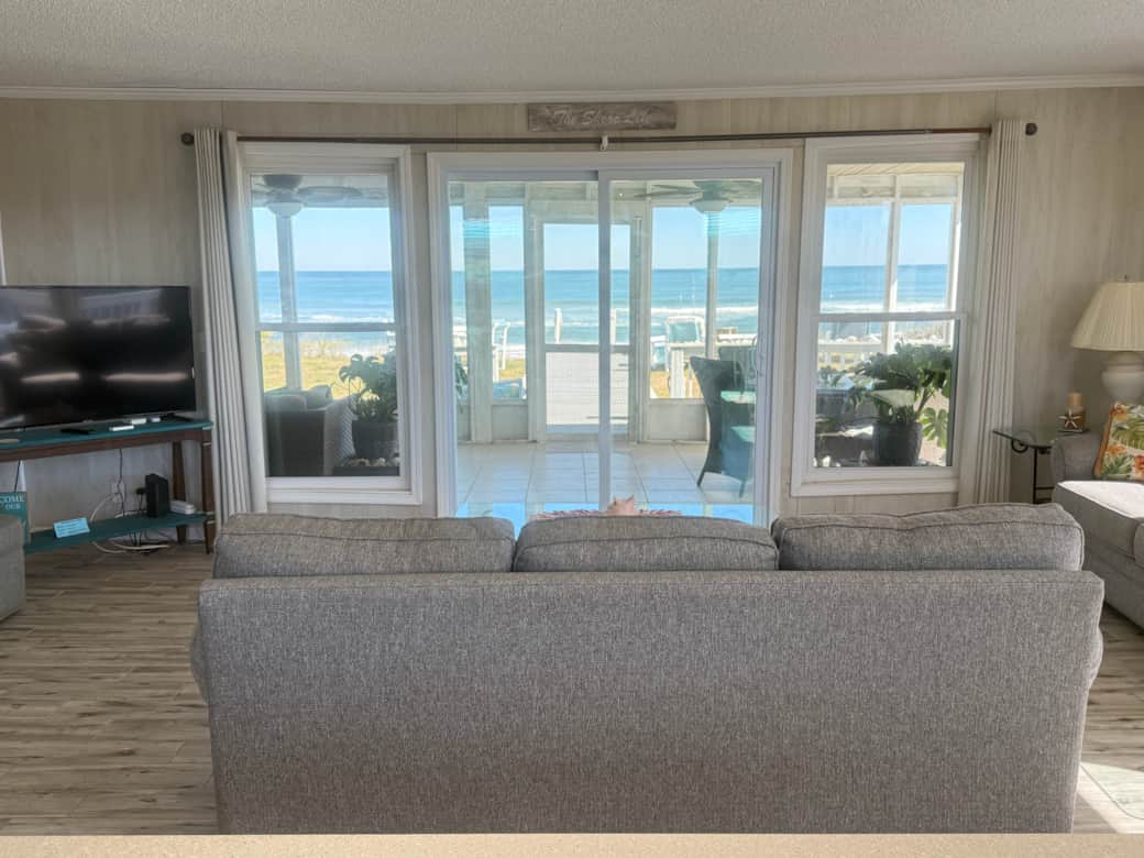 Living Room Ocean View