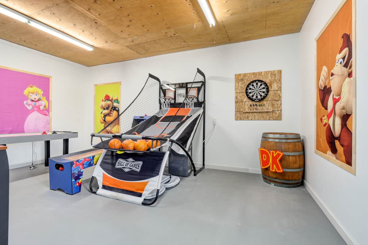 Salle de jeux