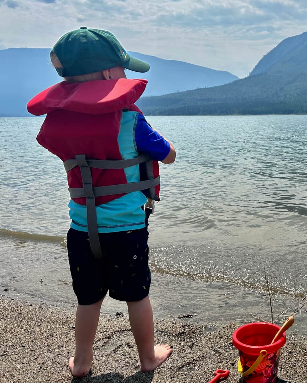 Bring your inner child and adult beach pail