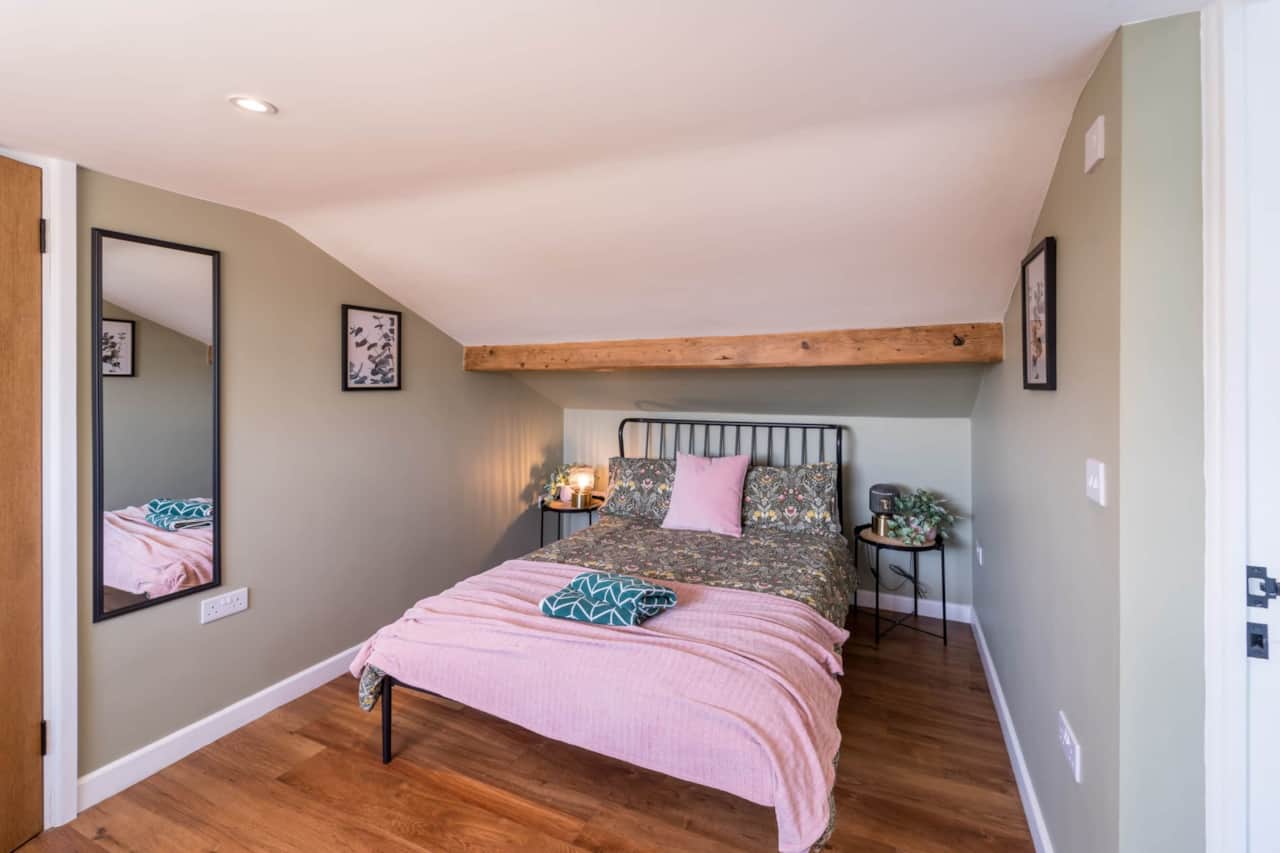 First Floor Second Bedroom