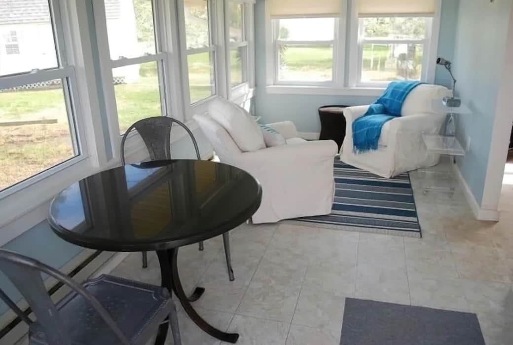 Florida Room and Dining Table