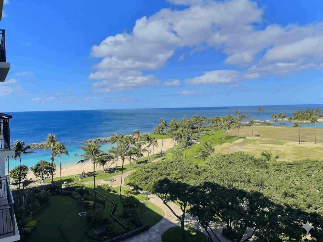 B-802 View from Lanai